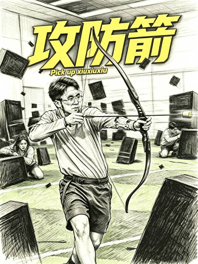 【皮卡咻攻防箭】超飒新运动｜限20人